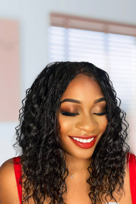 Volta - Boho Braided wig